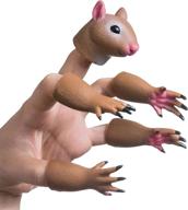 ipearl squirrel finger puppet: a novelty wonder for interactive play logo