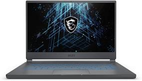 img 4 attached to 💻 MSI Stealth 15M Gaming Laptop: 15.6-inch Full HD 144Hz Display, Intel Core i7-11375H, NVIDIA GeForce RTX 3060, 16GB RAM, 512GB SSD, Thunderbolt 4, WiFi 6, Windows 10, Carbon Gray (A11UEK-009)