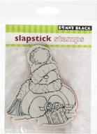 penny black cling stamps snowman logo