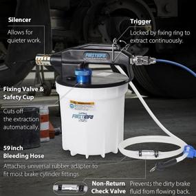 img 1 attached to FIRSTINFO Taiwan Pneumatic Bleeder Extractor