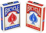 bicycle standard face playing cards - set of 2 logo