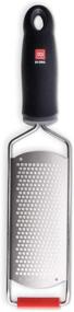 img 4 attached to DI ORO Pro Grade Fine Zester Grater for Kitchen – Effortlessly Zest Lemon and Grate Cheese, Fruits, Ginger, Garlic, and More – Ultra-Sharp Stainless Steel Blade – Includes Protective Cover