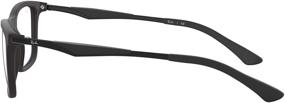 img 1 attached to Ray Ban RX7029 Eyeglasses Matte Black