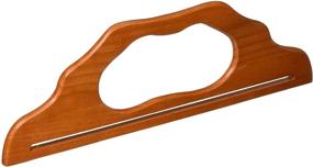 img 1 attached to Sunbelt Fasteners Walnut Wood Purse Handle, 12-Inch