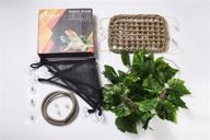 🦎 pawsitivemates bearded dragon accessories and climbing set: bearded dragon and lizard hammocks, reptile vines, leaves, hooks – ideal reptile tank décor for gecko, snakes, lizards, chameleon. логотип