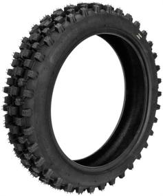 img 3 attached to 🏍️ HIAORS 3.00-12 80/100-12 Rear Tire and Inner Tube Set for KLX110, DRZ110, CRF70, CRF110F, RM65, KX65, PW80 Dirt Pit Bike - High Performance Off-Road Motorcycle Accessories