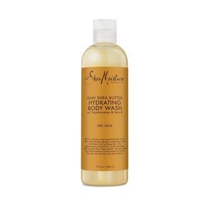 img 3 attached to Shea Moisture Raw Shea Butter Body Wash, 13 Fl Oz, Set of 2