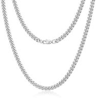 💎 jewlpire diamond cut miami mens cuban link chain: exquisite craftsmanship and timeless elegance logo