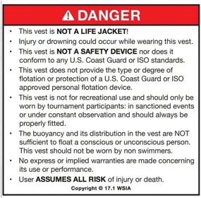 img 1 attached to 🌊 Connelly 2021 Team Neo Comp Vest: Advanced Performance and Safety for Water Sports Enthusiasts