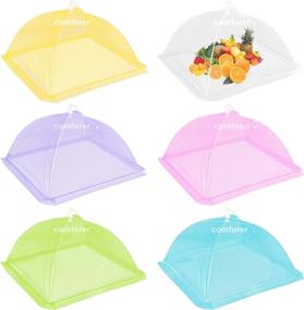 img 4 attached to 🌂 Comforer Umbrella: Your Collapsible and Reusable Picnic Essential