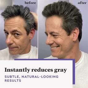img 3 attached to 🧔 Just For Men Touch of Gray, Gray Hair Coloring Kit with Comb Applicator for Men - Easy Application, Perfect for Salt and Pepper Look, Dark Brown, T-45 (Packaging May Vary)