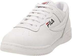 img 4 attached to 👟 Fila Original Vintage Fitness White Men's Shoes: A Stylish Choice for Fashion Sneakers