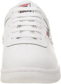 img 3 attached to 👟 Fila Original Vintage Fitness White Men's Shoes: A Stylish Choice for Fashion Sneakers