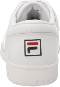 img 2 attached to 👟 Fila Original Vintage Fitness White Men's Shoes: A Stylish Choice for Fashion Sneakers