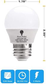 img 3 attached to 🔷 Enhance Your Space with Pack BlueX Light 3000K White- A Perfect Blend of Elegance and Serenity