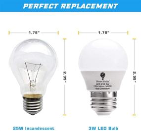 img 2 attached to 🔷 Enhance Your Space with Pack BlueX Light 3000K White- A Perfect Blend of Elegance and Serenity