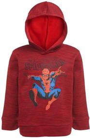 img 2 attached to Marvel 2 Piece Fleece Spider Man Hoodie