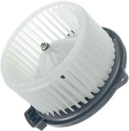 🔥 high-quality front heater blower motor with fan cage replacement for toyota camry 2002-2006 solara 2004-2008 sienna 2004-2006 logo