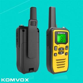 img 3 attached to 📻 Ultimate Long Range Walkie Talkies: Professional 2 Way Radios for Adults - Rechargeable, Handheld Survival Gear for Camping