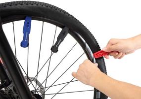 img 3 attached to Corki Bike Tire Lever: Effortless 🚲 Grip for Easy Bicycle Tire Changing and Repair