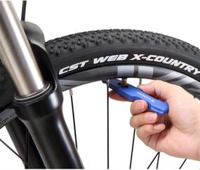 img 2 attached to Corki Bike Tire Lever: Effortless 🚲 Grip for Easy Bicycle Tire Changing and Repair