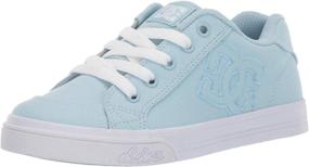 img 4 attached to 👟 High-Performance DC Unisex-Child Chelsea Tx Skate Shoe: Top-Notch Comfort and Style