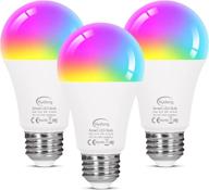 💡 dimmable led bulb 2700-6500k equivalent with adjustable color temperature logo