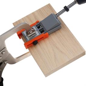 img 2 attached to DuroFox Pocket Hole Jig Set with Screws, Clamp, Drill Guide, and Plug Jig