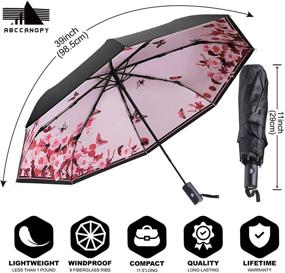 img 1 attached to 🌂 ABCCANOPY Bug-Repellent Umbrella – Optimal Protection and Functionality