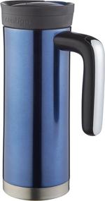 img 3 attached to ☕ Superior Stainless Travel Mug by Contigo SnapSeal