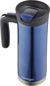 img 1 attached to ☕ Superior Stainless Travel Mug by Contigo SnapSeal