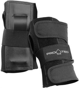 img 3 attached to 🛹 Pro-Tec Skate-and-Skateboarding-Helmets: Ultimate Protection with Pro-Tec Street Elbow Pad