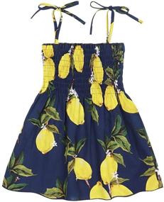 img 4 attached to MetCuento Toddler Sunflower Shoulder Playwear Apparel & Accessories Baby Boys