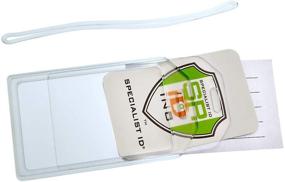 img 2 attached to Premium Airline Luggage Specialist ID Travel Accessories for Luggage Tags & Handle Wraps