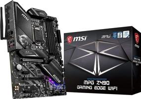 img 4 attached to Обновленная: игровая материнская плата MSI MPG Z490 Gaming Edge WiFi ATX - 10-го поколения процессор Intel Core, DDR4, два слота M.2, USB 3.2 Gen 2, Wi-Fi 6, Mystic Light RGB.