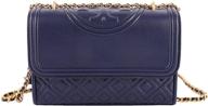 tory burch fleming convertible shoulder logo