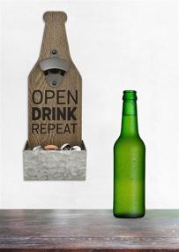 img 1 attached to MCS Repeat Bottle Opener Catcher