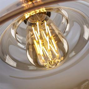 img 3 attached to 💡 LEOOLS Dimmable Incandescent Equivalent Decorative Light Bulb