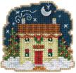 christmas ornament mill hill mh182031 logo