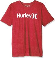 hurley premium short sleeve tshirt men's clothing and t-shirts & tanks logo