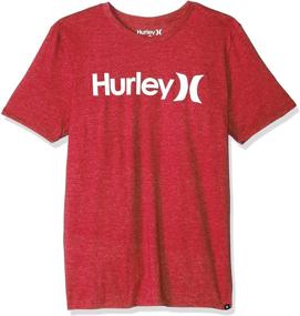img 1 attached to Hurley Premium Short Sleeve Tshirt Men's Clothing and T-Shirts & Tanks