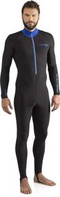 img 3 attached to Cressi Skin - Adult Versatile Full Suit: Optimal Warmth and Sun Protection for Water Sports