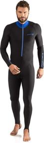 img 4 attached to Cressi Skin - Adult Versatile Full Suit: Optimal Warmth and Sun Protection for Water Sports