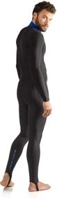 img 1 attached to Cressi Skin - Adult Versatile Full Suit: Optimal Warmth and Sun Protection for Water Sports