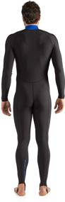 img 2 attached to Cressi Skin - Adult Versatile Full Suit: Optimal Warmth and Sun Protection for Water Sports