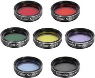 🔭 gosky telescope filters set - enhance your viewing experience with 1.25'' 7 filters set for telescope eyepieces logo