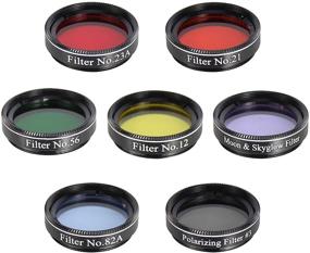 img 3 attached to 🔭 Gosky Telescope Filters Set - Enhance Your Viewing Experience with 1.25'' 7 Filters Set for Telescope Eyepieces