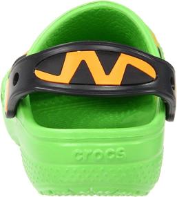 img 2 attached to Клоги с тигром от Crocs: удобная и веселая обувь для малышей и маленьких детей