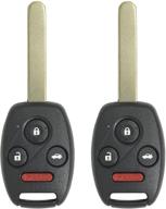 🔑 бесключевой ключ keyless2go 2-pack для замены ключа бесключевого доступа к автомобилю для 4-кнопочных тс совместимых с n5f-s0084a. логотип