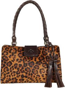 img 1 attached to Patricia Nash Rienzo Satchel British